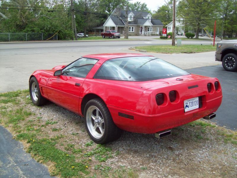 Chevrolet Corvette Coupe 1996