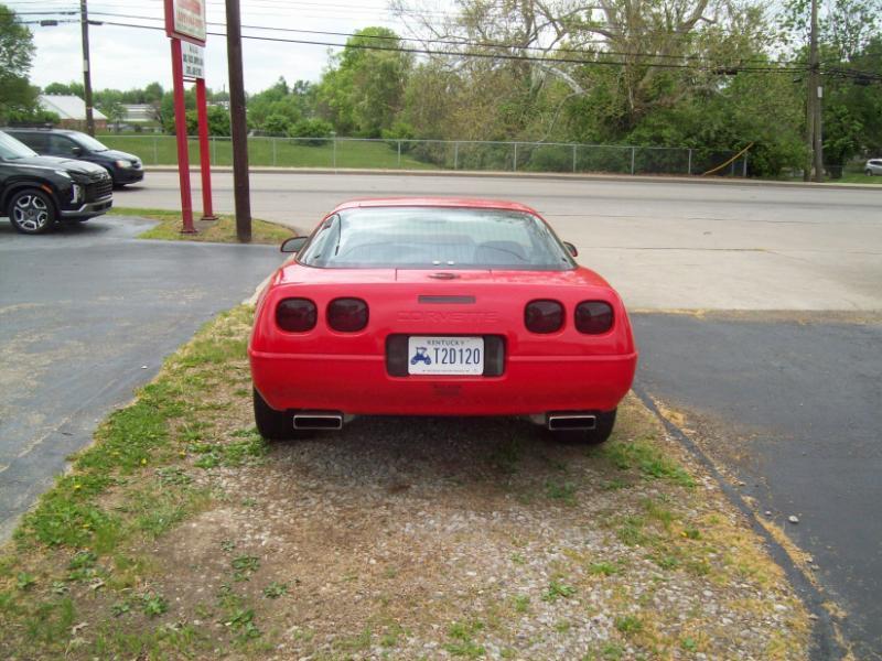 Chevrolet Corvette Coupe 1996