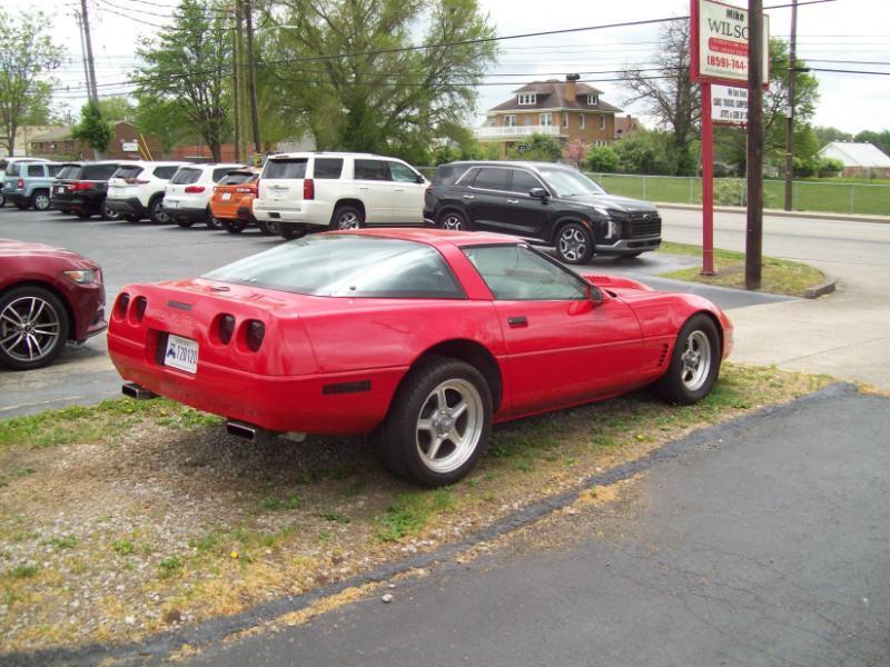 Chevrolet Corvette Coupe 1996