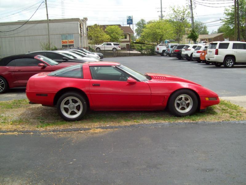 Chevrolet Corvette Coupe 1996