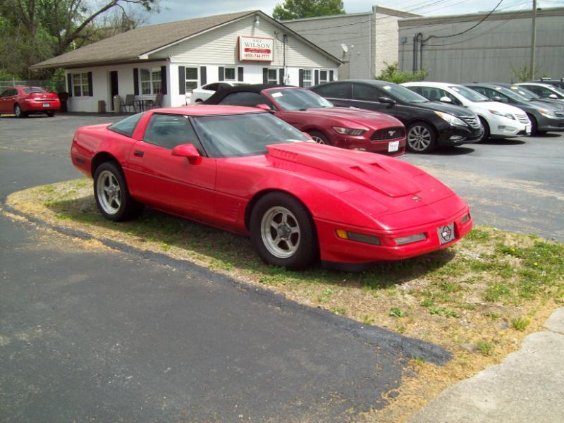 Chevrolet Corvette Coupe 1996