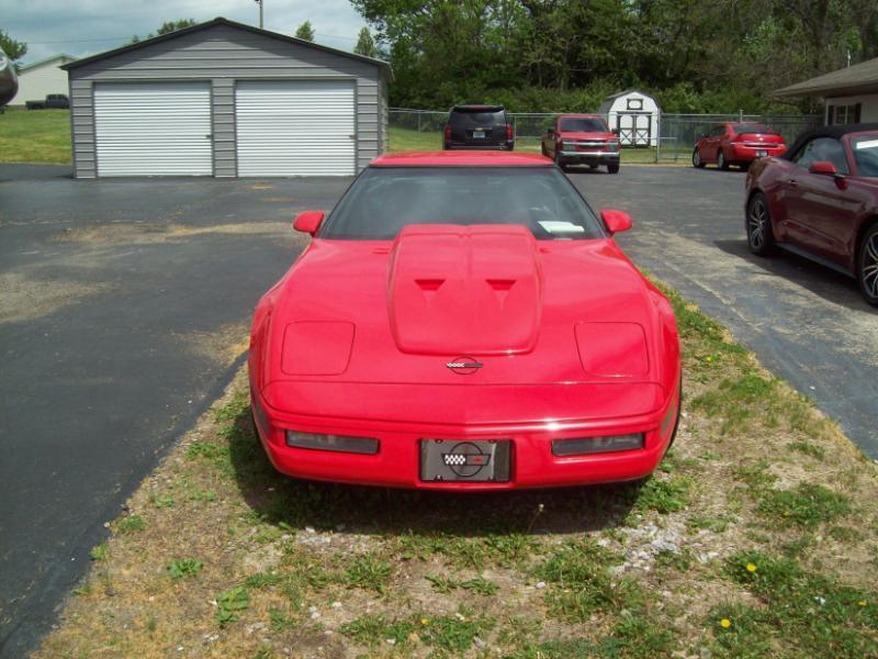 Chevrolet Corvette Coupe 1996