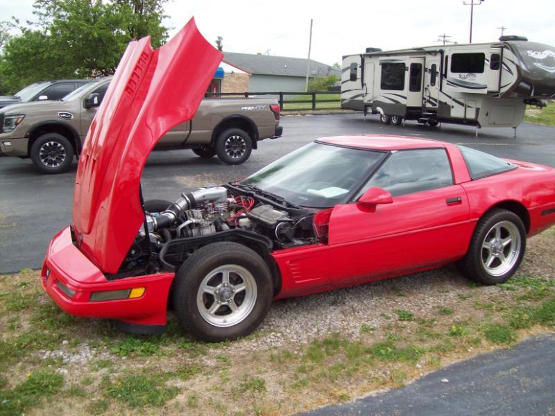 Chevrolet Corvette Coupe 1996
