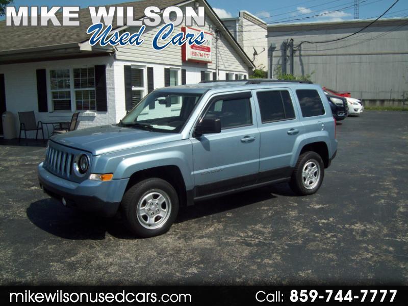 2014 Jeep Patriot Sport 4WD