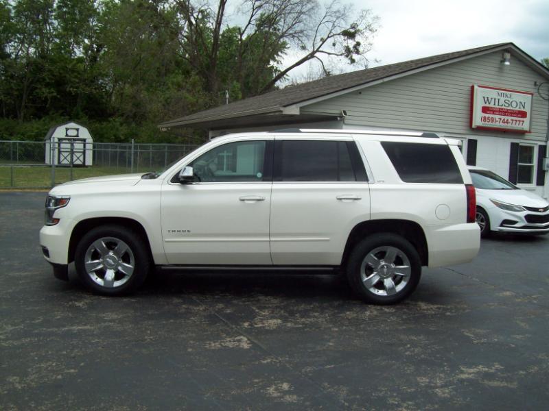 Chevrolet Tahoe LTZ 4WD 2015