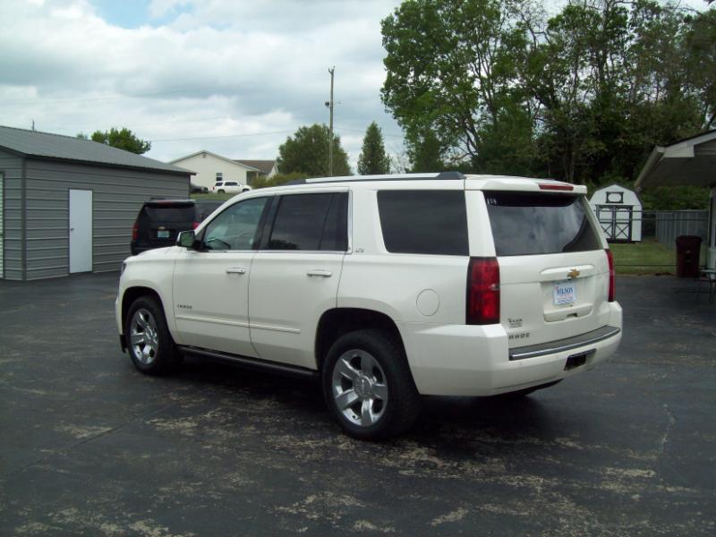 Chevrolet Tahoe LTZ 4WD 2015