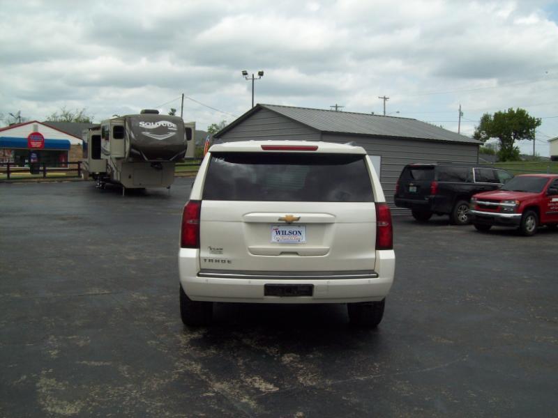 Chevrolet Tahoe LTZ 4WD 2015