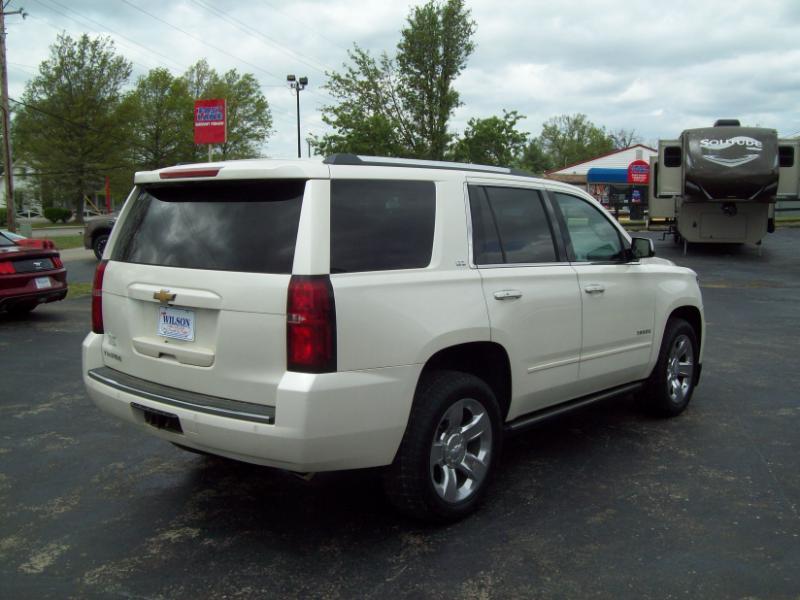 Chevrolet Tahoe LTZ 4WD 2015