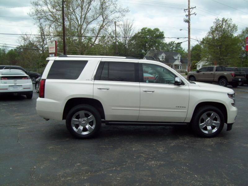 Chevrolet Tahoe LTZ 4WD 2015