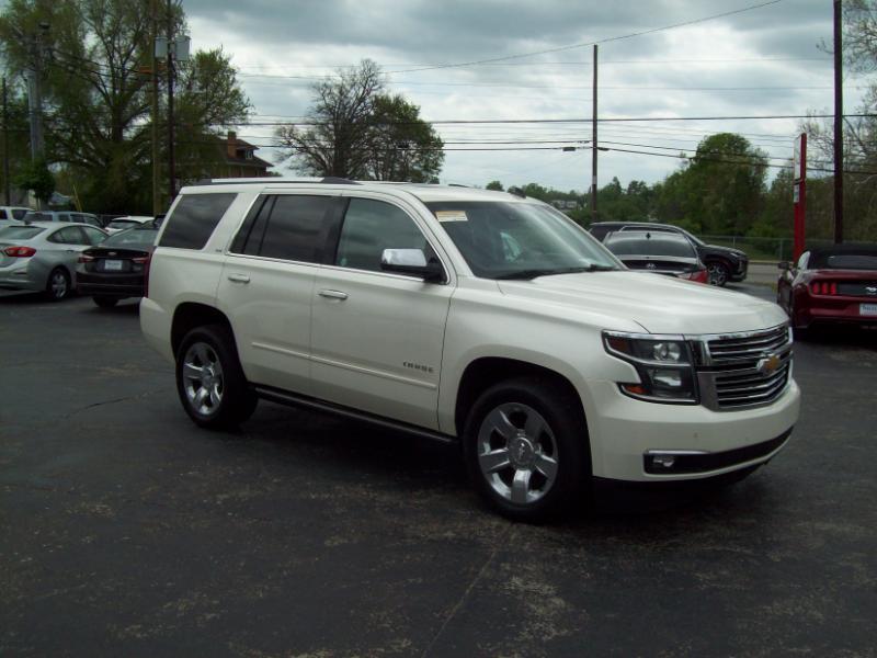 Chevrolet Tahoe LTZ 4WD 2015