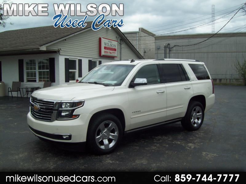 2015 Chevrolet Tahoe LTZ 4WD