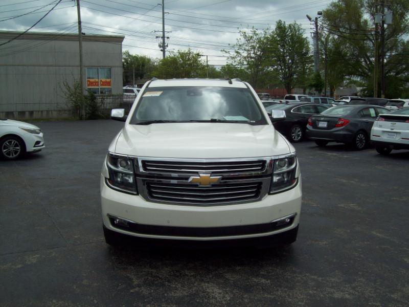 Chevrolet Tahoe LTZ 4WD 2015