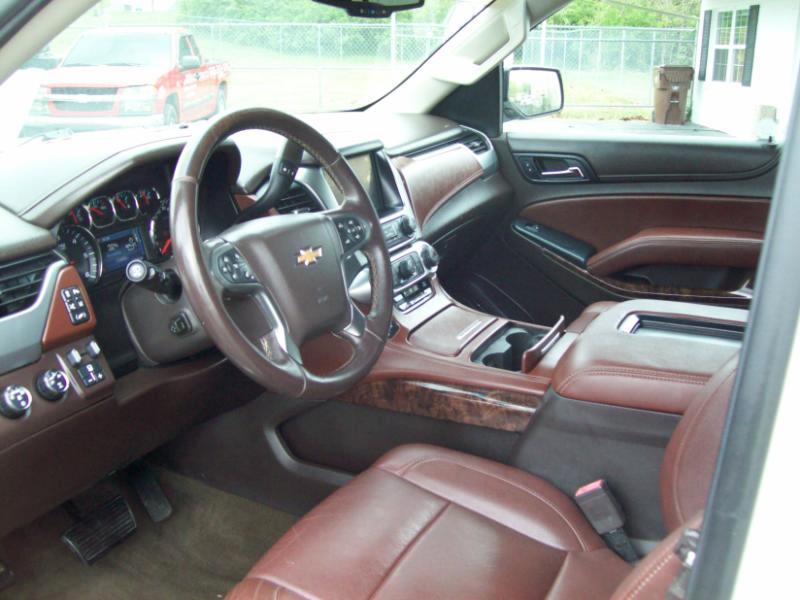 Chevrolet Tahoe LTZ 4WD 2015