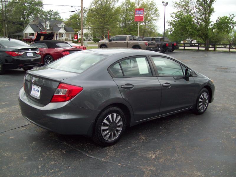 Honda Civic LX Sedan 5-Speed AT 2012