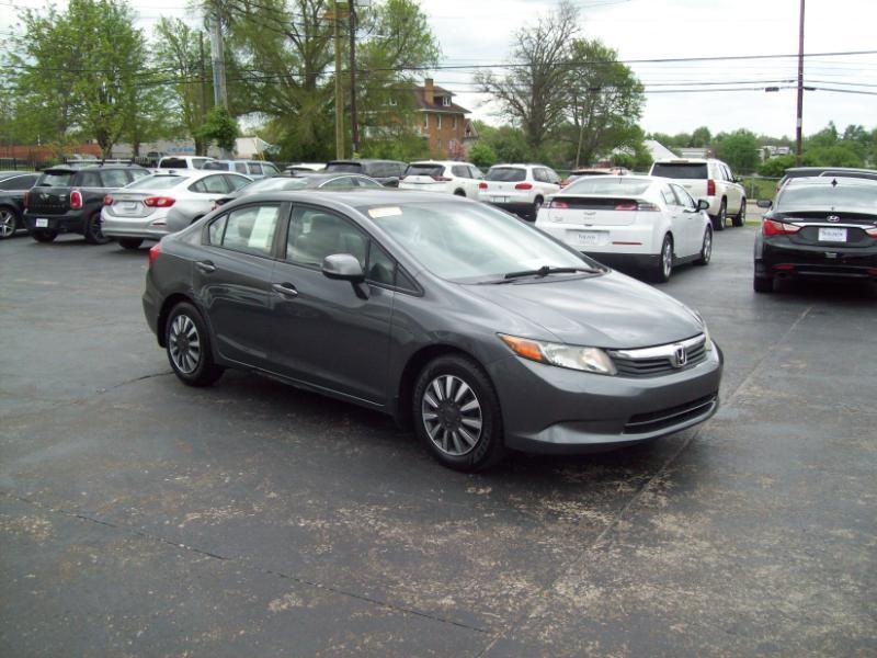 Honda Civic LX Sedan 5-Speed AT 2012