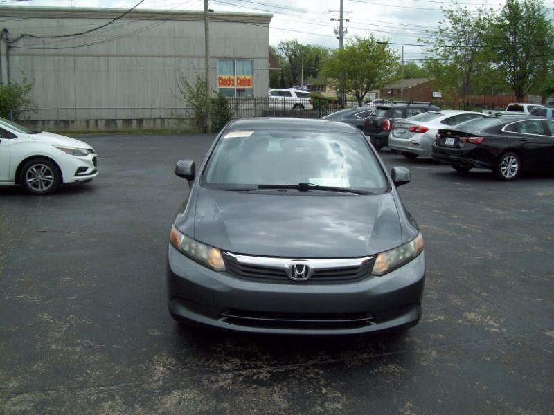 Honda Civic LX Sedan 5-Speed AT 2012