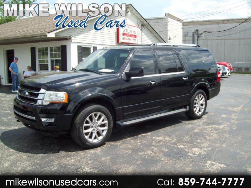 2016 Ford Expedition EL Limited 4WD