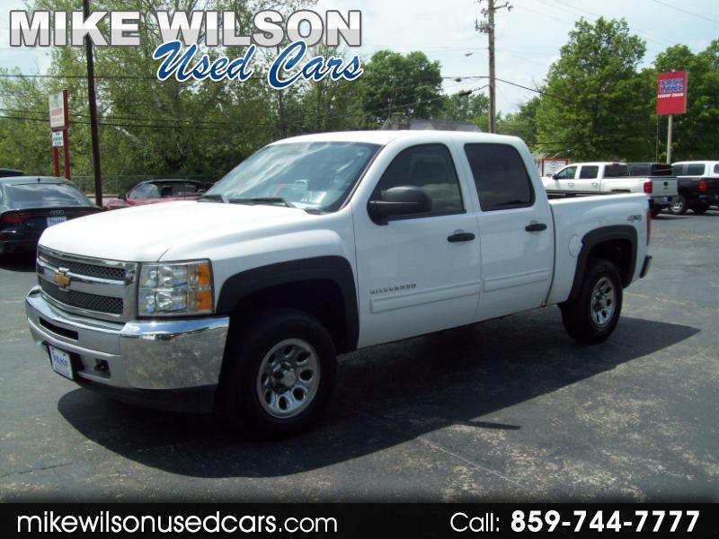 2012 Chevrolet Silverado 1500 LT Crew Cab 4WD