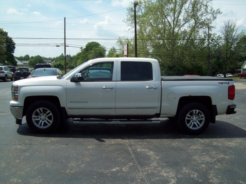 Chevrolet Silverado 1500 2LZ Crew Cab Long Box 4WD 2014