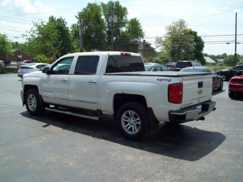 Chevrolet Silverado 1500 2LZ Crew Cab Long Box 4WD 2014