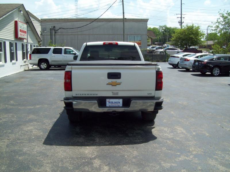 Chevrolet Silverado 1500 2LZ Crew Cab Long Box 4WD 2014