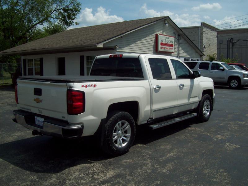 Chevrolet Silverado 1500 2LZ Crew Cab Long Box 4WD 2014