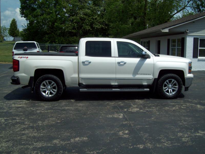 Chevrolet Silverado 1500 2LZ Crew Cab Long Box 4WD 2014