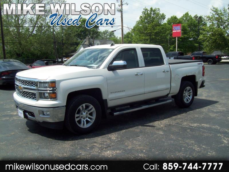 Chevrolet Silverado 1500 2LZ Crew Cab Long Box 4WD 2014