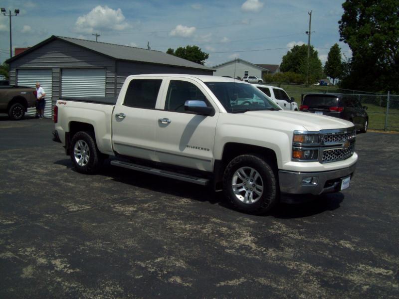 Chevrolet Silverado 1500 2LZ Crew Cab Long Box 4WD 2014