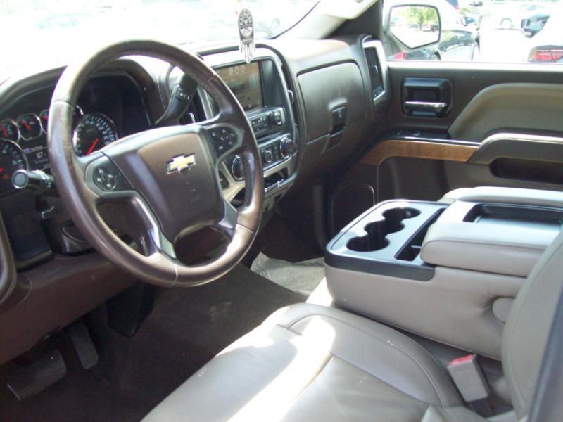 Chevrolet Silverado 1500 2LZ Crew Cab Long Box 4WD 2014