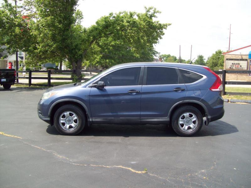 Honda CR-V LX 4WD 5-Speed AT 2013