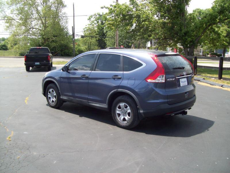 Honda CR-V LX 4WD 5-Speed AT 2013