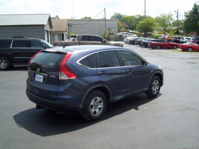 Honda CR-V LX 4WD 5-Speed AT 2013