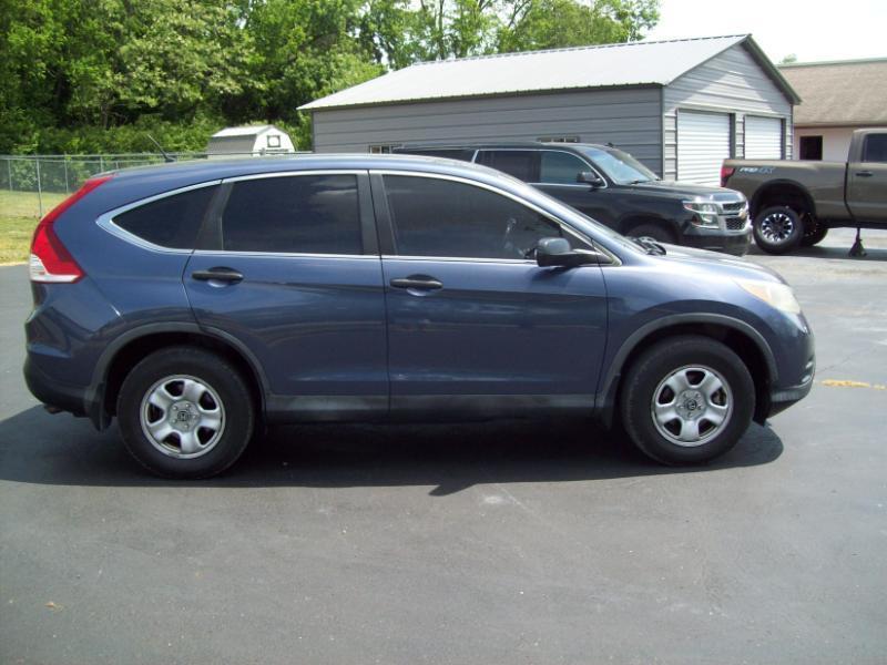 Honda CR-V LX 4WD 5-Speed AT 2013