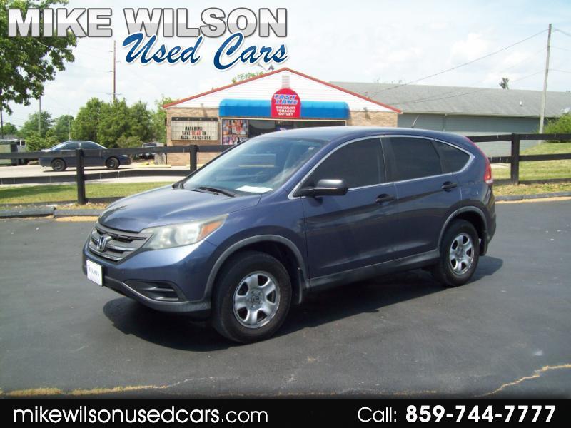Honda CR-V LX 4WD 5-Speed AT 2013
