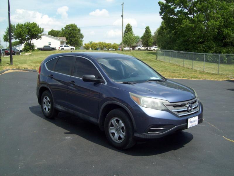 Honda CR-V LX 4WD 5-Speed AT 2013