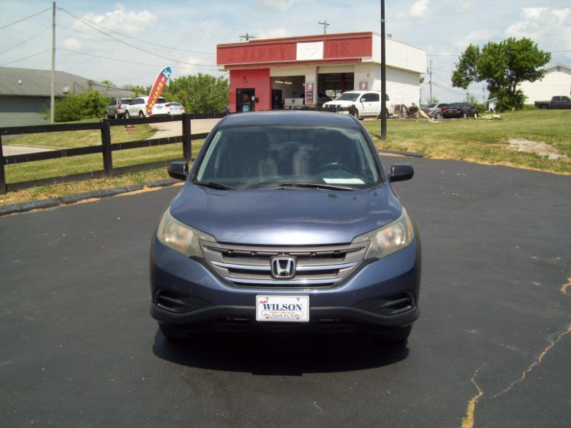 Honda CR-V LX 4WD 5-Speed AT 2013