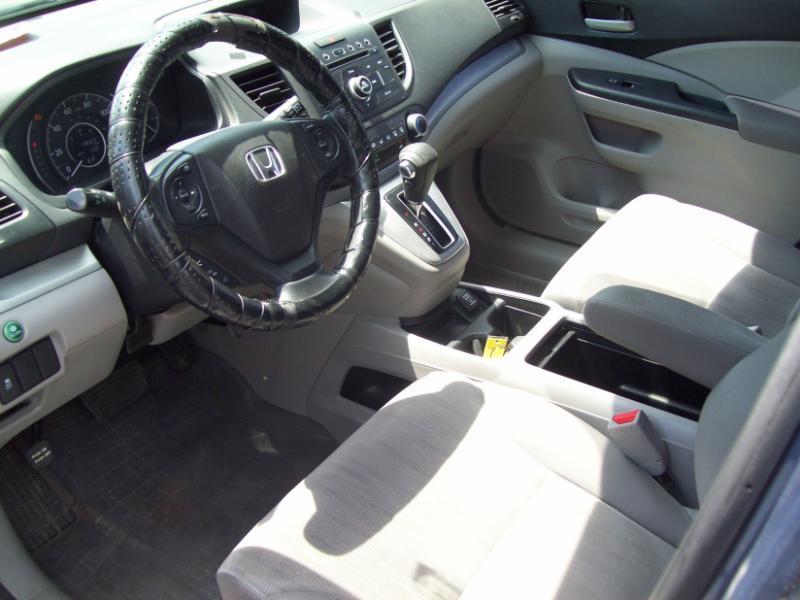 Honda CR-V LX 4WD 5-Speed AT 2013
