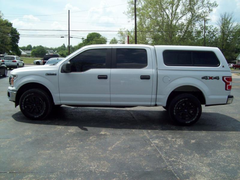 Ford F-150 King-Ranch SuperCrew 5.5-ft. 4WD 2019