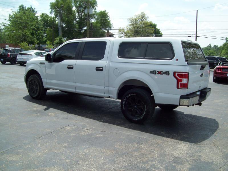 Ford F-150 King-Ranch SuperCrew 5.5-ft. 4WD 2019