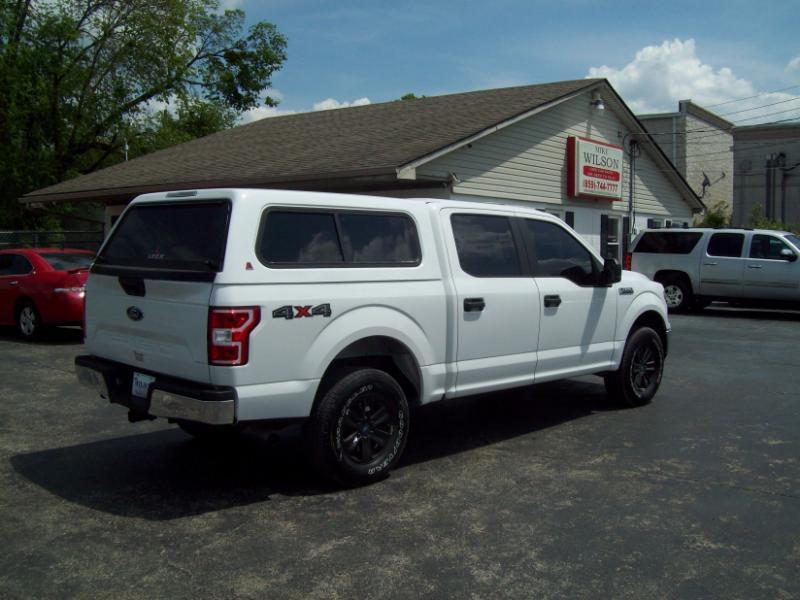 Ford F-150 King-Ranch SuperCrew 5.5-ft. 4WD 2019