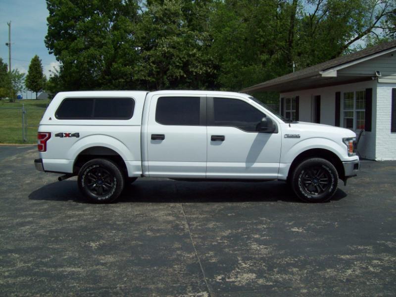 Ford F-150 King-Ranch SuperCrew 5.5-ft. 4WD 2019