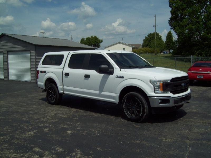 Ford F-150 King-Ranch SuperCrew 5.5-ft. 4WD 2019