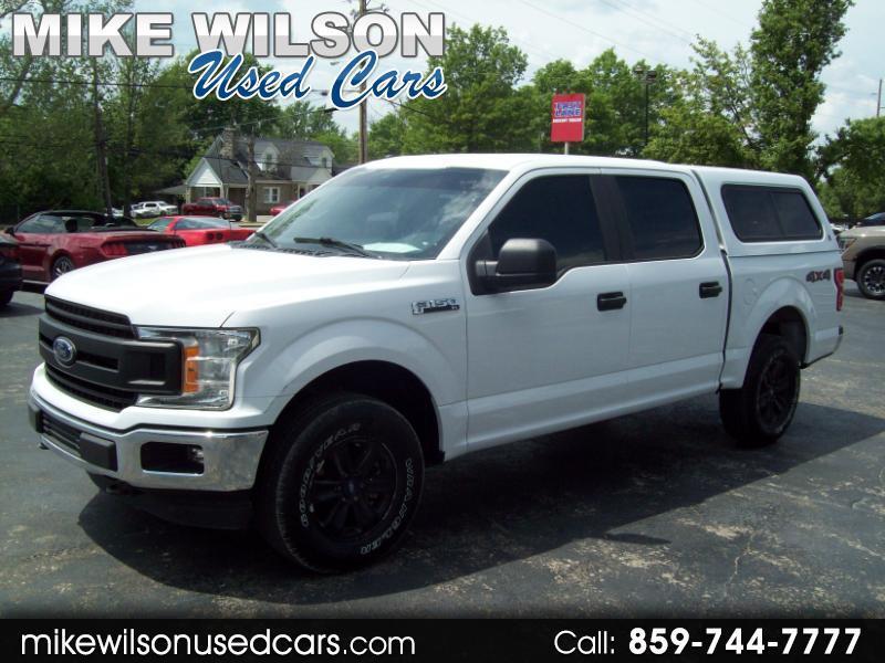 Ford F-150 King-Ranch SuperCrew 5.5-ft. 4WD 2019