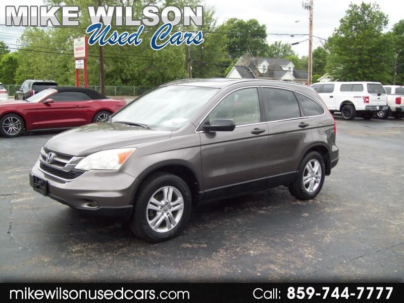 2011 Honda CR-V EX 4WD 5-Speed AT