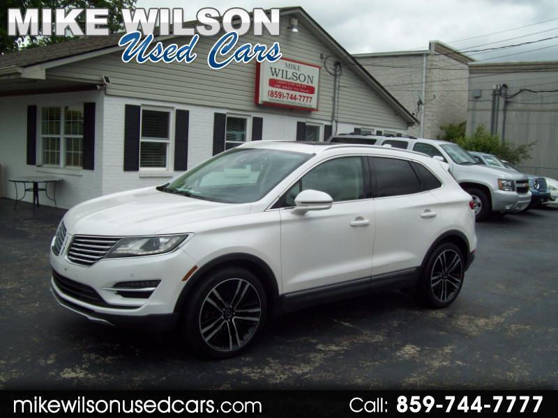 Lincoln MKC Black Label AWD 2017