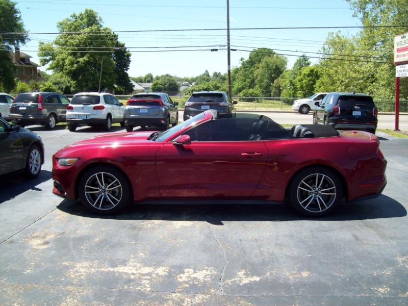 Ford Mustang EcoBoost Premium Convertible 2017
