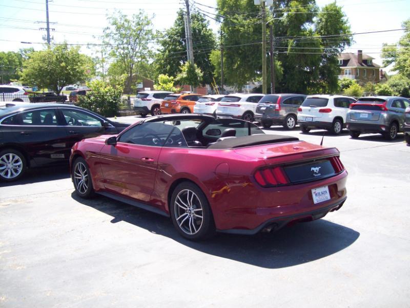 Ford Mustang EcoBoost Premium Convertible 2017