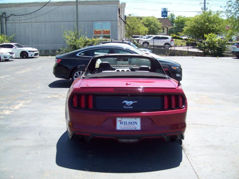 Ford Mustang EcoBoost Premium Convertible 2017