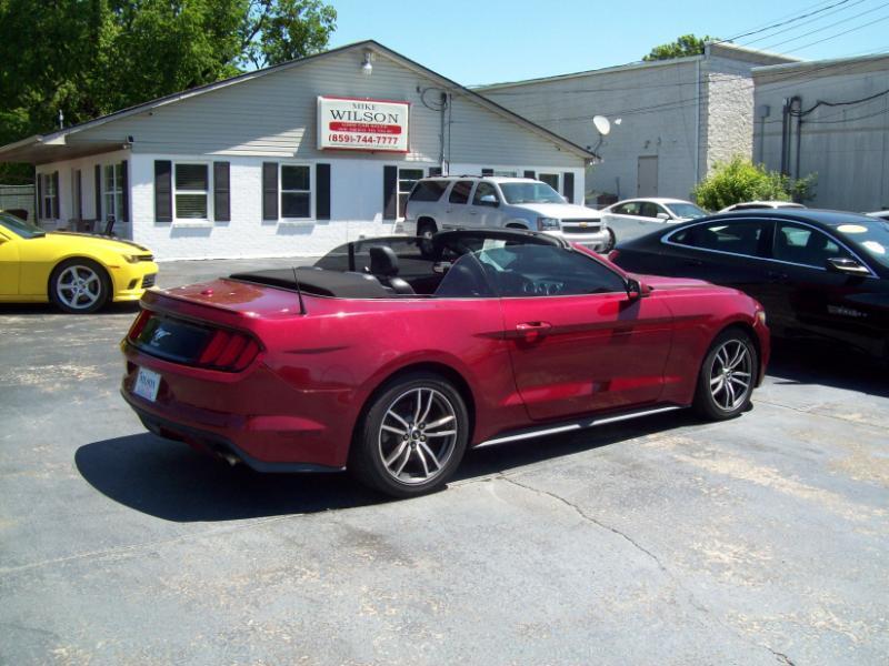 Ford Mustang EcoBoost Premium Convertible 2017